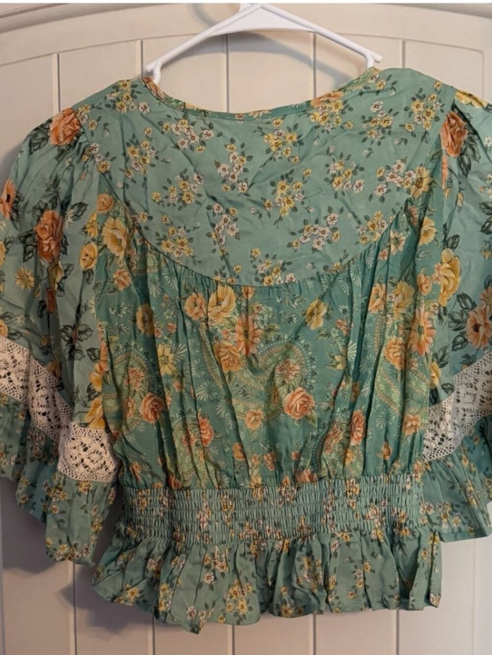 Spell & The Gypsy Melody Crop & Frill Shorts Set - Small - NWT - Picture 11 of 16